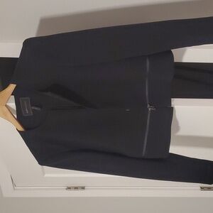2 pc BCBG Maxzaria Black Suit